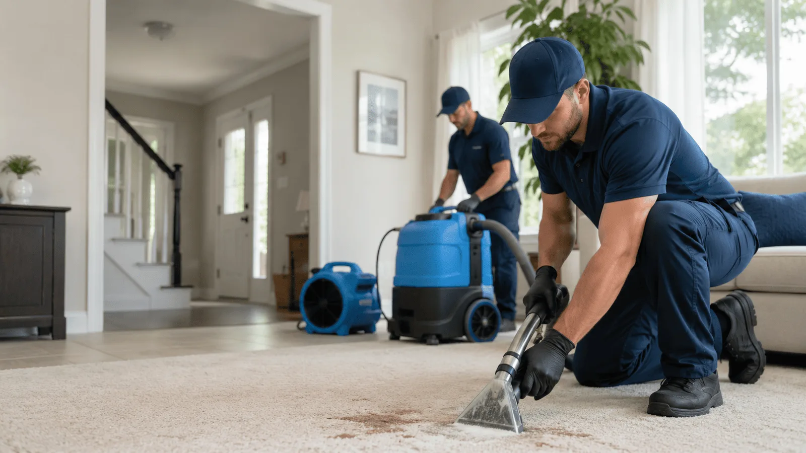 Pet Stain Carpet Cleaning in Blanchester, OH near me